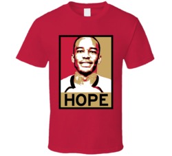 DeAndre Smelter Hope Poster San Francisco Football Draft 2015 Sports T Shirt 14229297