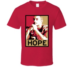 Ian Silberman Hope Poster San Francisco Football Draft 2015 Sports T Shirt 14229467