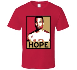 Mike Davis Hope Poster San Francisco Football Draft 2015 Sports T Shirt 14229815