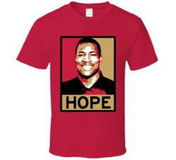 Rory Busta Anderson Hope Poster San Francisco Football Draft 2015 Sports T Shirt 14229887