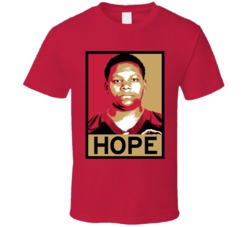 Trenton Brown Hope Poster San Francisco Football Draft 2015 Sports T Shirt 14229955