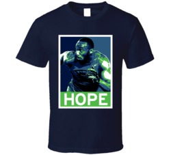 Obum Gwacham Hope Poster Seattle Football Draft 2015 Sports T Shirt 14364718