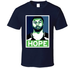 Ryan Murphy Hope Poster Seattle Football Draft 2015 Sports T Shirt 14364767