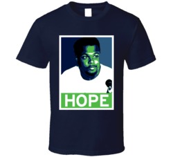 Terry Poole Hope Poster Seattle Football Draft 2015 Sports T Shirt 14364801