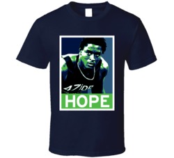 Tye Smith Hope Poster Seattle Football Draft 2015 Sports T Shirt 14364825