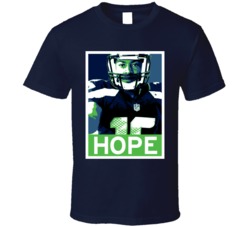 Tyler Lockett Hope Poster Seattle Football Draft 2015 Sports T Shirt 14364845