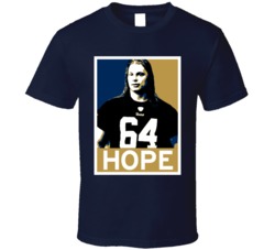 Andrew Donnal Hope Poster St Louis Football Draft 2015 Sports T Shirt 14483292