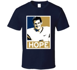 Sean Mannion Hope Poster St Louis Football Draft 2015 Sports T Shirt 14483570