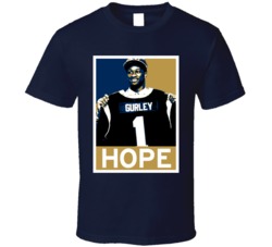 Todd Gurley Hope Poster St Louis Football Draft 2015 Sports T Shirt 14483612