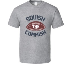 Squish The Commish New England Football Sports T Shirt 14564892