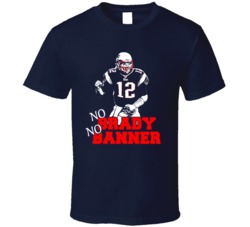 No Brady No Banner Tom Brady New England Football Sports T Shirt 14618579