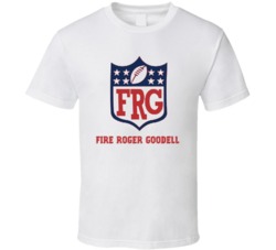Fire Roger Goodell FRG New England Football Sports T Shirt 14716626