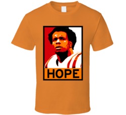 Kwon Alexander Hope Poster Parody Tampa Bay Football Draft 2015 Sports T Shirt 15212466