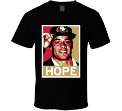 San Francisco Football Rugby Player Jarryd Hayne Hope Poster T Shirt 15375249