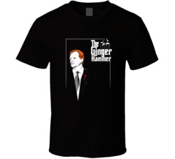 The Ginger Hammer Godfather Parody Roger Goodell Football Commissioner T Shirt 15377429