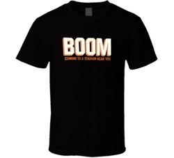 Auburn State Football Boom Coming To A Stadium Near You T Shirt 15486712