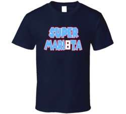 Super Mariota 8 Funny Marcus Mariota Tennessee Football T Shirt 16422643
