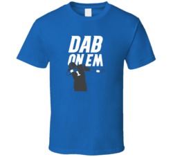 Cameron Cam Newton Dab On Em Carolina Football T Shirt 18647615