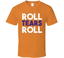Clemson Roll Tears Roll Anti Alabama National Championship Football T Shirt 26121969