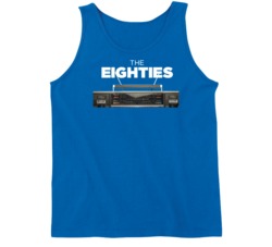 The Eighties Radio Funny Tanktop 26122024
