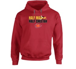 Tyreek Hill Half Man Half Cheetah Kansas City Football Sports Hoodie 26122026
