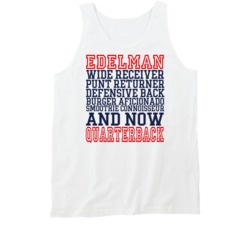 Julian Edelman Quarterback New England Football Tanktop 26201715