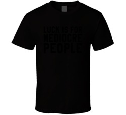 Canelo Alvarez Luck Is For Medicore People Quote T Shirt 30033555