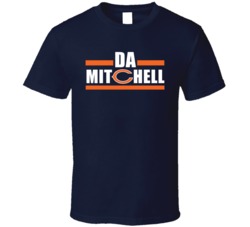 Da Mitch Mitch Trubisky Football T Shirt 31059835