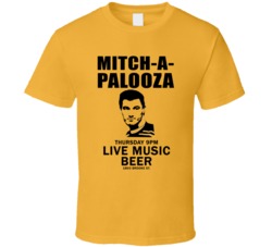 Mitch Trubisky Mitch-a-palooza T Shirt 31099693