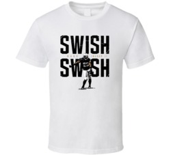Swish Swish Mark Ingram Ii Football Player New Orleans T Shirt 33718352