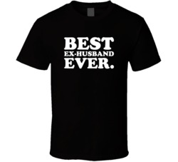 Best Ex Husband Ever Funny T Shirt 35837578
