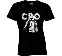 Cro German Germany Top Rapper Music Fan Bad Boy Ladies T Shirt 38298800