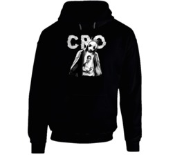 Cro German Germany Top Rapper Music Fan Bad Boy Hoodie 38298801