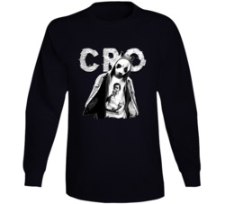 Cro German Germany Top Rapper Music Fan Bad Boy Long Sleeve 38298802