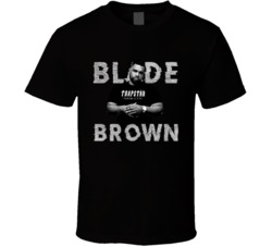 Blade Brown London England Top Rapper Music Fan Bad Boy T Shirt_classic_black_music T Shirt 38298804