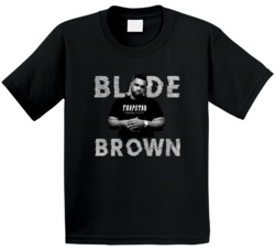 Blade Brown London England Top Rapper Music Fan Bad Boy T Shirt_classic_black_music T Shirt 38298806