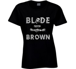 Blade Brown London England Top Rapper Music Fan Bad Boy T Shirt_classic_black_music Ladies T Shirt 38298807