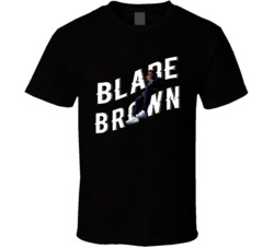 Blade Brown London England Top Rapper Music Fan T Shirt 38298812