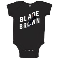 Blade Brown London England Top Rapper Music Fan Baby One Piece 38298813