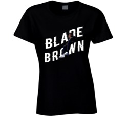 Blade Brown London England Top Rapper Music Fan Ladies T Shirt 38298815