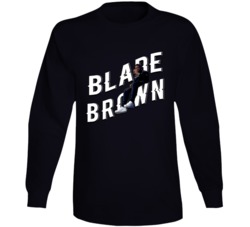 Blade Brown London England Top Rapper Music Fan Long Sleeve 38298817
