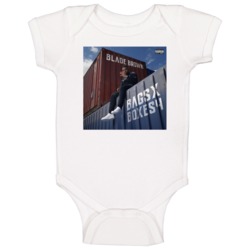 Blade Brown London England Top Rapper Bags X Boxes 4 Baby One Piece 38298820