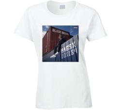Blade Brown London England Top Rapper Bags X Boxes 4 Ladies T Shirt 38298822
