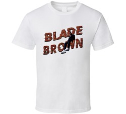 Blade Brown London England Top Rapper Music Fan Brick T Shirt 38298825