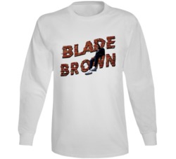 Blade Brown London England Top Rapper Music Fan Brick Long Sleeve 38298830