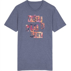 Vote Like A Girl Badass Feminist Floral Vintage Unisex T Shirt 38325065