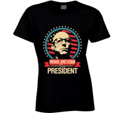 Maynard James Keenan For President Election Ladies T Shirt 38349606