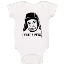 What A Putz Baby One Piece 38981812