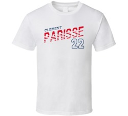 Clement Parisse France 2022 Olympics T Shirt 39211266