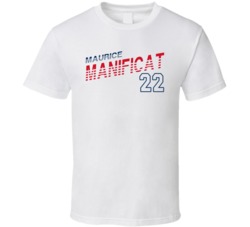 Maurice Manificat France 2022 Olympics T Shirt 39211276